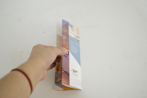 Tutorial Cartera de Paper: Tornar a plegar per la meitat