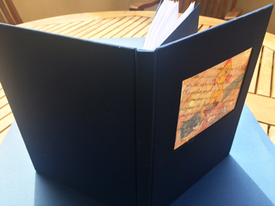 Taller d'enquadernació: llibre obert